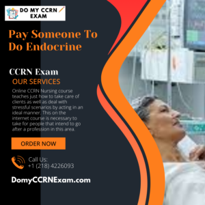 Pay Someone To Do Endocrine CCRN Exam