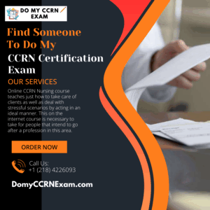 Find Someone To Do My CCRN Certification Exam