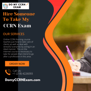 Hire Someone To Take My CCRN Exam