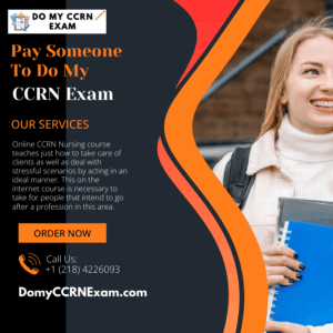 Pay Someone To Do My CCRN Exam